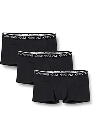 Calvin Klein Herren Boxershorts Low Rise Trunks Unterwäsche, , L