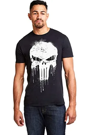 Marvel Herren avengers punisher skull T Shirt, , M EU