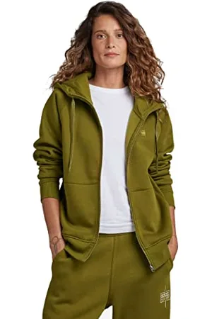 G-Star Damen Premium Core 2.1 Hooded Sweater Jacket