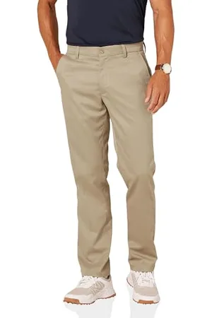 Amazon Herren Golf-Stretchhose, Gerade Geschnitten, , 36W / 28L