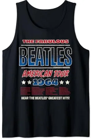 The Beatles Die Beatles - Amerikanische Tournee 1964 Die größten Hits Tank Top