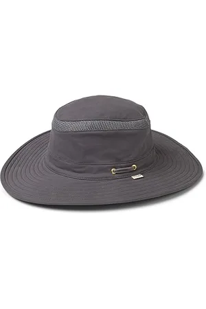Tilley Unisex Hikers HAT Sonnenhut, Grey, 7.375