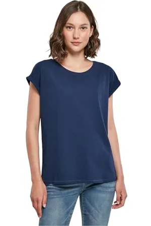 Build Your Brand Damen BY021-Ladies Extended Shoulder Tee T-Shirt, , S