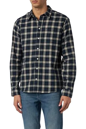Casual Friday Herren CFAnton LS Checked Shirt Hemd, , S