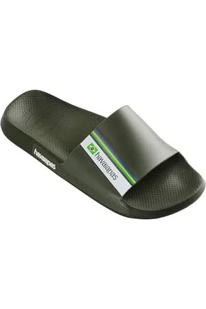 Havaianas Unisex Brasil Slide Sandal