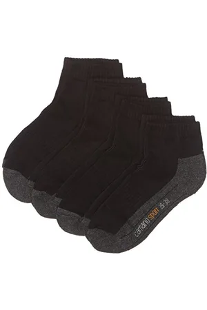 Camano Herren 5932 Quarter 4 Paar Sportsocken, , 39-42 EU