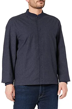 Casual Friday Herren Joe small Checked Jacket Übergangsjacke, , XL