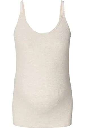 Noppies Damen Strap Top Ane Nursing Trägershirt Cami Shirt, , 44 EU