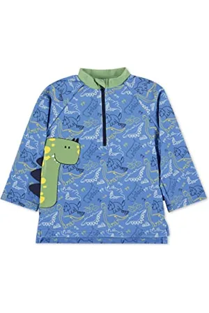Sterntaler Unisex Kinder Jungen Schwimmshirt Langarm Kinder UV-Schutz 50+ , 74/80