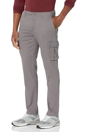 Amazon Herren Schmal geschnittene Stretch-Cargohose (erhältlich in Big & Tall), , 30W / 28L