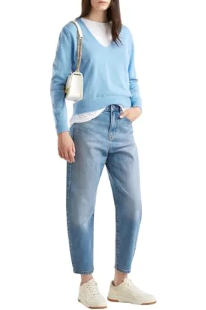 Benetton Damen Pantalone 41TBDE00I Hose, , 31
