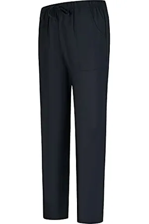 MISEMIYA Arbeitshosen Unisex ELASTISCHE Taille UNIFORM KLINIK Krankenhaus Reinigung TIERARZT Gesundheit GASTGEWERBE - BZ-6802 - Medium, 68