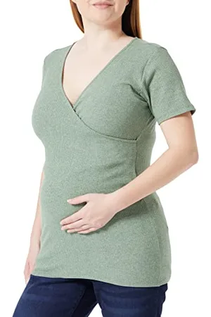 Noppies Damen Tee Anlo Nursing Short Sleeve T Shirt, , 34 EU