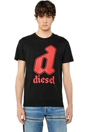 Diesel _T-DIEGOR-K54 MAGLIET_SHIRT_Schwarz_S