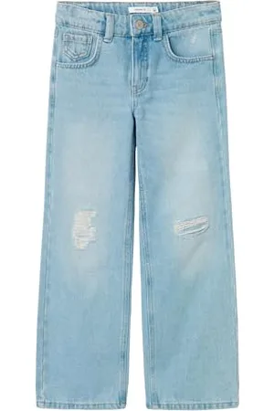 NAME IT Girl Jeans Wide Fit