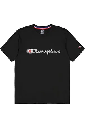 Champion Herren Legacy Modern Sport (220381) -Train Micro Mesh Script Logo Ss Crewneck T-Shirt, , XS