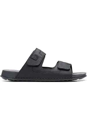 Clarks Herren Crestview Easy Flache Sandale