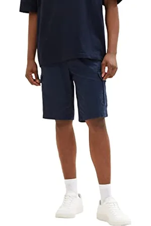 TOM TAILOR Herren Cargo Bermuda Shorts