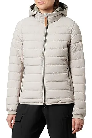 Camel Active Damen Steppjacke mit Abnehmbarer Kapuze womenswear-36
