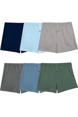 Fruit Of The Loom Herren Tag Free Knit Boxer Shorts, Relaxed Fit, Moisture Wicking, Assorted Color Multipacks Boxershorts, , Medium