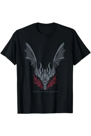 Game of Thrones House of the Dragon Flames In Flight T-Shirt