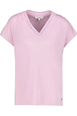 Garcia Damen Short Sleeve T-Shirt, , M
