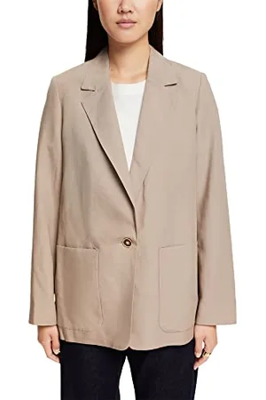 ESPRIT Damen 042EO1G311 Blazer, , 34
