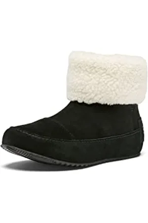 sorel Damen Go-Stumptown Bootie Hausschuh, Black/Natural, 42 EU