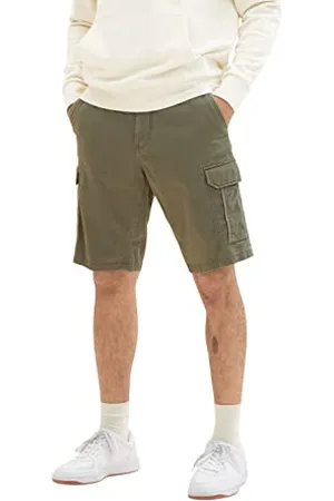 TOM TAILOR Herren Cargo Bermuda Shorts