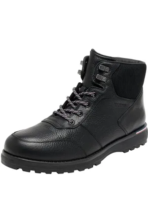 Tommy Hilfiger CORPORATE WARM OUTDOOR LTH BOOT ( Outdoor-Stiefel Herren, (Black), 45 EU