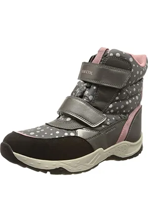 Geox Mädchen J Sentiero Girl B Ab Stiefeletten,35 EU