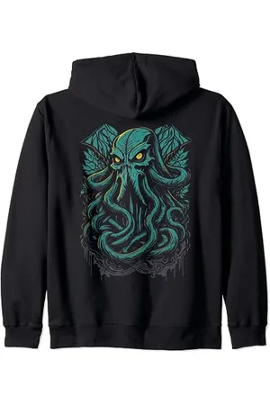 cthulhu Lovecraft Kapuzenjacke