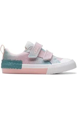 Clarks Jungen Mädchen FoxingBrill T. Sneaker, , 23 EU