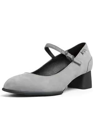 Camper Damen Katie K200694 Mary Jane Flat, Grau 013, 38 EU