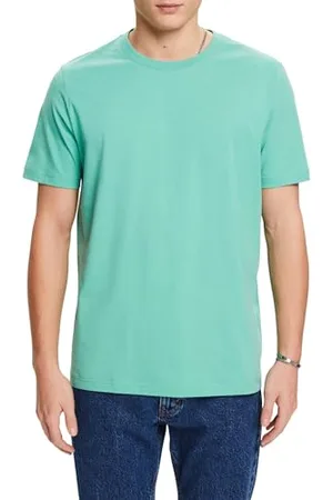 ESPRIT Herren Rundhals Basic T-Shirt, , XS