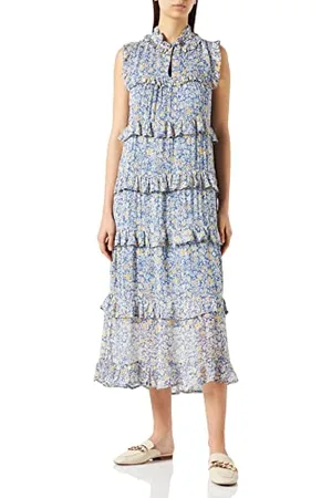 Part Two Damen Parillapw Dr Dress Feminine Silhouette Kleid, , 40
