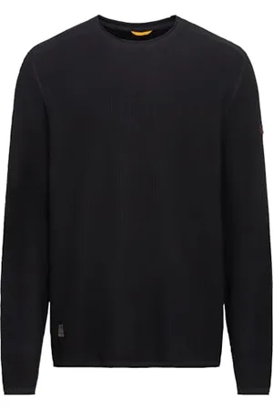Camel Active Herren Feinstrickpullover aus Organic Cotton Menswear-S