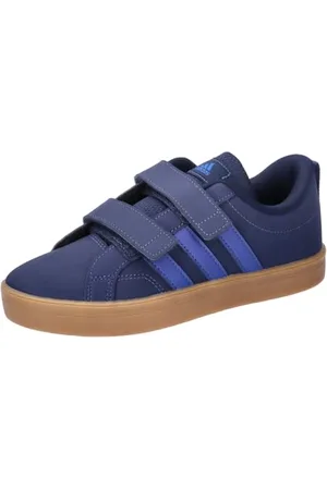 adidas VS Pace 2.0 Hook and Loop Shoes Kids Schuhe, Collegiate Navy/Blue/Blue, 31 EU