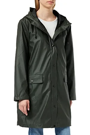 VERO MODA Damen Vmasta 3/4 Teddy Coated Jacket Noos Regenjacke, , S EU