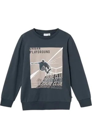 NAME IT Nkmdutpak Ls Light Sweat Unb