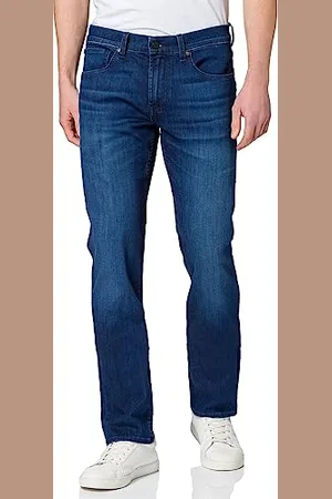 7 for all Mankind Herren Slimmy Luxe Performance Eco Indigo Blue Jeans, , 28W 30L EU