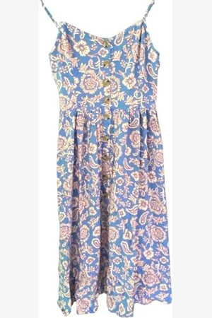 Mavi Damen Button UP Kleid