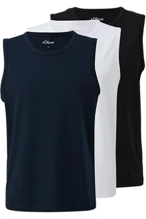 QS by s.Oliver Tanktop Trippelpack