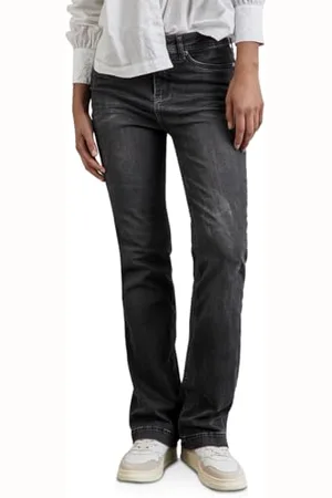Street one Damen A378213 Jeans Im Slim Fit, , 33W / 30L EU