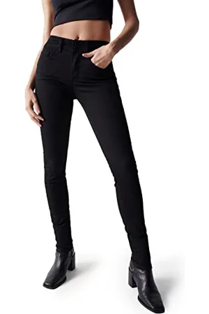 Salsa Damen Secret Jeans, Negro, 33