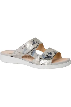 Ganter Damen GINA Hausschuh, Grey, 35 EU