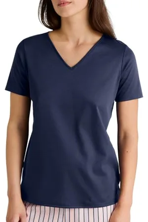 Calida Favourites T-Shirt Damen, weiche und hautfreundliche Baumwolle, langlebige Qualität, lockere Passform