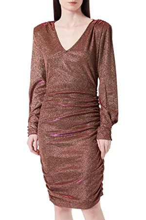Ichi Damen IHPAYTEN DR Kleid, , S