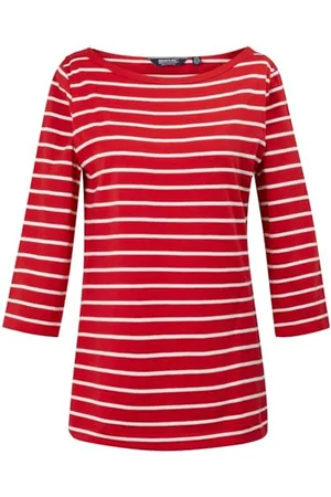 Regatta Damen Bayletta Oberteil mit 3/4-Ärmeln T-Shirt, , 40
