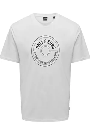 Only & Sons ONSLAMER Life REG Logo SS Tee